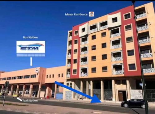 Green appart Marrakech by Kamal