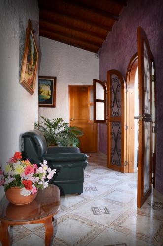 Terrazzo/balcone, Hostal Isla Senorial in San Gil Terrazzo/balcone, Hostal Isla Senorial in San Gil