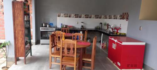 keuken, Casa Hotel Vida Caranavi, La Paz in Coroico keuken, Casa Hotel Vida Caranavi, La Paz in Coroico