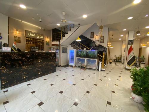 Vstupní hala, فندق عسل - Asal Hotel in Baghdad Vstupní hala, فندق عسل - Asal Hotel in Baghdad