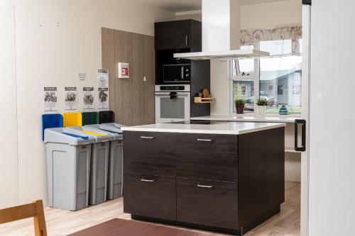 Kitchen, Vogar Travel Service in Reykjahlid Kitchen, Vogar Travel Service in Reykjahlid