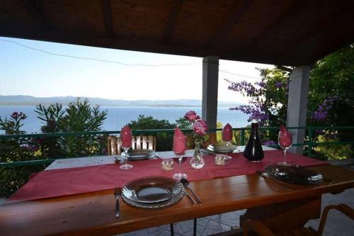 Erkély/terasz, Apartments with a parking space Murvica, Brac - 23462 in Murvica Erkély/terasz, Apartments with a parking space Murvica, Brac - 23462 in Murvica