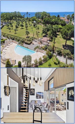 DUPLEX VILLA LES PINS 89m2 et terrasse 30m2