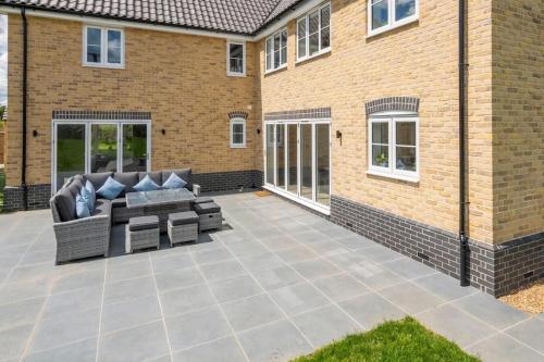 Kestral House in Eye Kestral House in Eye