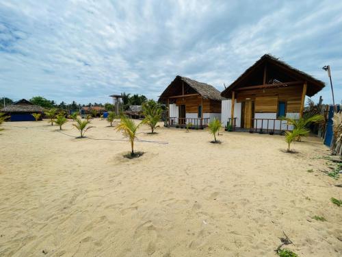 숙소 외관, Amwaj Blue Cabana Arugambay in 아루감 베이 숙소 외관, Amwaj Blue Cabana Arugambay in 아루감 베이