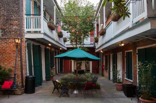 Garden, Hotel St. Pierre French Quarter in New Orleans (LA) Garden, Hotel St. Pierre French Quarter in New Orleans (LA)