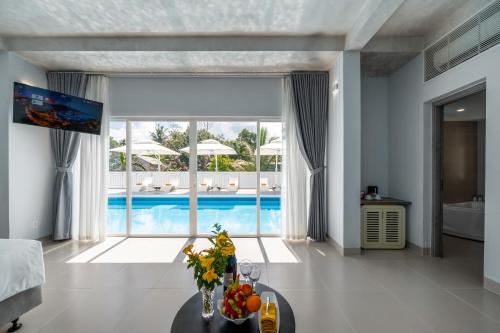 Utsikt, The Up Hotel Phu Quoc Island - The Poolside Escape in Cua Lap Utsikt, The Up Hotel Phu Quoc Island - The Poolside Escape in Cua Lap