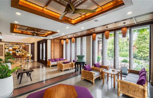 Lobby, The Saga Hotel Hoi An in Cam Chau Lobby, The Saga Hotel Hoi An in Cam Chau