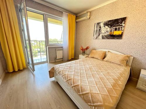 MEDINAHOTELKZ, # 63, вид на горы, 15 мин пешком до арбата, HALAL