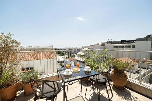 Athens Parliament Penthouse