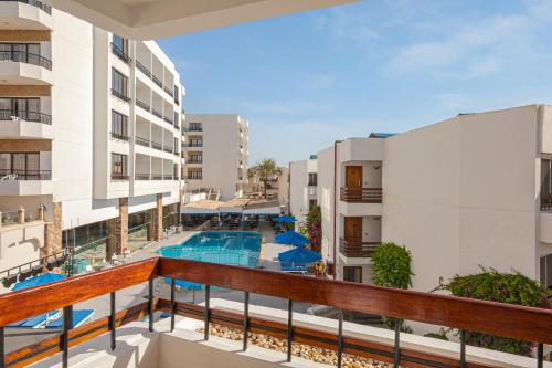 Balcó/terrassa, Marlin Inn Azur Resort in Hurghada Balcó/terrassa, Marlin Inn Azur Resort in Hurghada