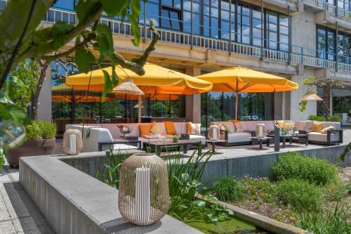 Балкон, U Parkhotel in Енсхеде Балкон, U Parkhotel in Енсхеде