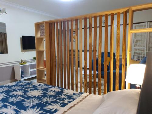 Mo's luxurious accommodation