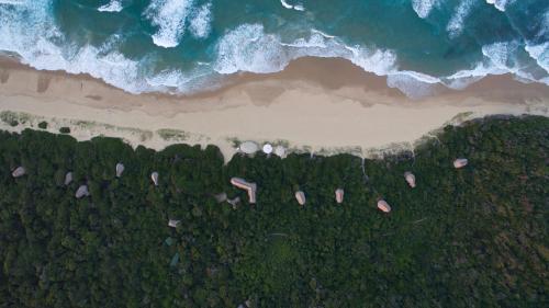 Beach, Anvil Bay Lodge in Machangulo Beach, Anvil Bay Lodge in Machangulo