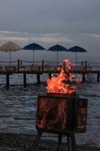 شاطئ, Lopera Beach Hotel in Altinoluk شاطئ, Lopera Beach Hotel in Altinoluk