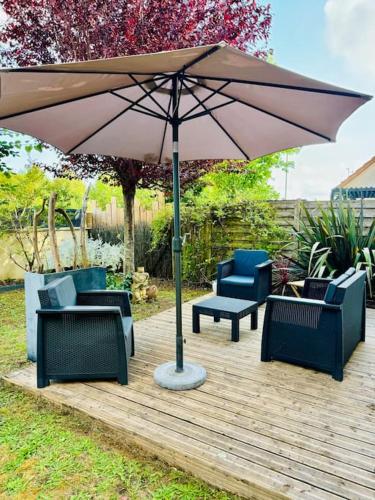 حديقة, Le Bon Compromis in Saint-Eloi حديقة, Le Bon Compromis in Saint-Eloi