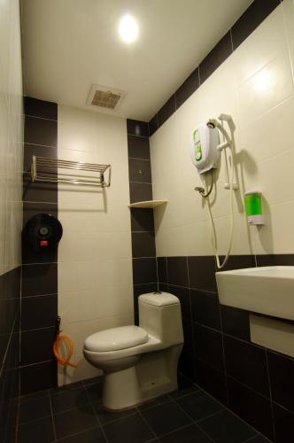 Ванная комната, T Hotel Kuala Perlis in Куала Перлис Ванная комната, T Hotel Kuala Perlis in Куала Перлис
