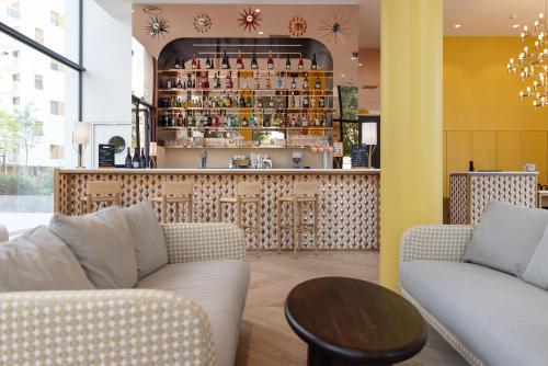 Lobby, Kyriad Prestige Asnieres Sur Seine in Asnieres-sur-Seine Lobby, Kyriad Prestige Asnieres Sur Seine in Asnieres-sur-Seine