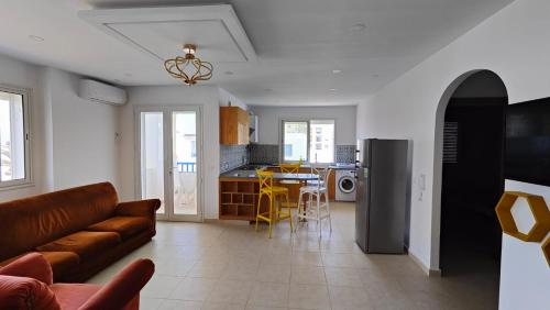 Appart au bord de la mer in Hiboun Appart au bord de la mer in Hiboun