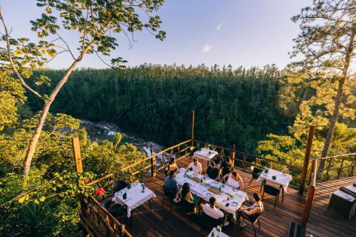 Restaurante, Gaia Riverlodge in Belmopan Restaurante, Gaia Riverlodge in Belmopan