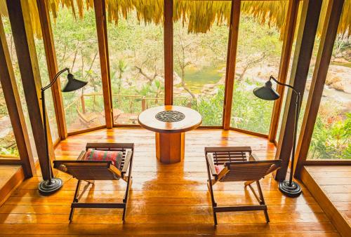 Gaia Riverlodge in Belmopan Gaia Riverlodge in Belmopan