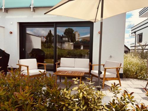 Traumhaft helle Wohnung mit Sonnenterrasse