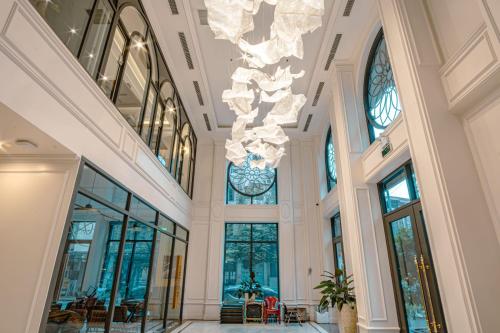 공용 라운지/TV 시청 구역, 오스타라 호텔 앤 아파트먼트 (Ostara Hotel & Apartment) in 하이퐁 공용 라운지/TV 시청 구역, 오스타라 호텔 앤 아파트먼트 (Ostara Hotel & Apartment) in 하이퐁