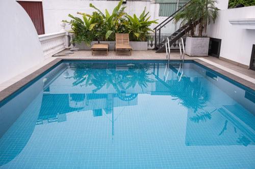 Bazén, Ostara Hotel & Apartment in Haiphong Bazén, Ostara Hotel & Apartment in Haiphong