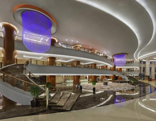 ロビー, ヒルトン ヘフェイ (Hilton Hefei) in 合肥(ホーフェイ) ロビー, ヒルトン ヘフェイ (Hilton Hefei) in 合肥(ホーフェイ)