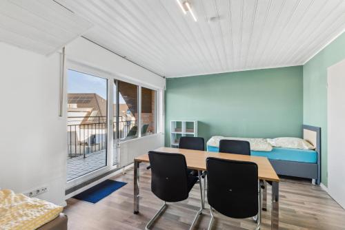 Erkély/terasz, Sali Homes - Monteurswohnungen im Herzen von Kleve in Kleve Erkély/terasz, Sali Homes - Monteurswohnungen im Herzen von Kleve in Kleve