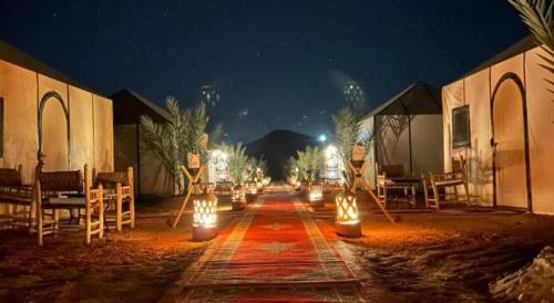 Exterior view, Sahara Luxury Camp in Khamlia Exterior view, Sahara Luxury Camp in Khamlia