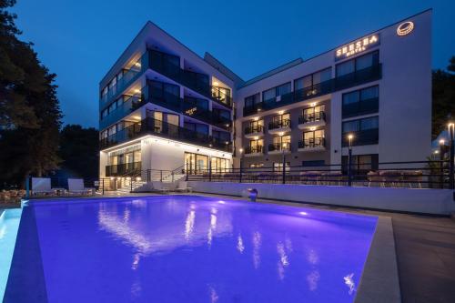 Terraza/balcón, SeeSea Hotel in Vodice Terraza/balcón, SeeSea Hotel in Vodice