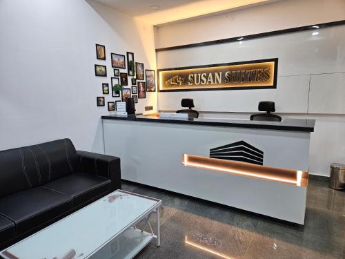 Lobby, Susan suites in Puttaparthi Lobby, Susan suites in Puttaparthi