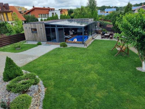 A szálláshely kívülről, Žolynų namai (Zolynu namai) in Purmaliai A szálláshely kívülről, Žolynų namai (Zolynu namai) in Purmaliai