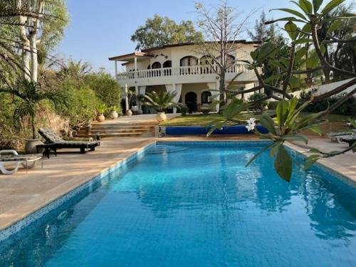 Warang plage villa in Ouoran Warang plage villa in Ouoran