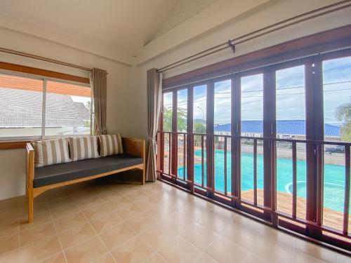 منظر, منتجع بانجزفان (Bangsaphan Resort) in بانج سافان منظر, منتجع بانجزفان (Bangsaphan Resort) in بانج سافان