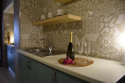 مطبخ, Vista Mare in ماتيناتا مطبخ, Vista Mare in ماتيناتا