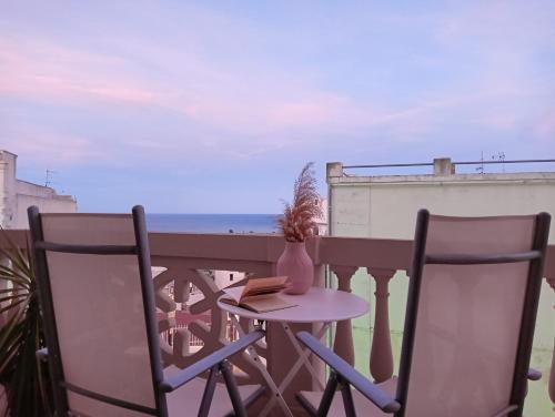 شرفة/ تراس, Vista Mare in ماتيناتا شرفة/ تراس, Vista Mare in ماتيناتا