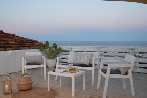شرفة/ تراس, Vista Mare in ماتيناتا شرفة/ تراس, Vista Mare in ماتيناتا