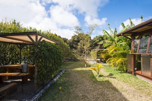 花園, ORIGIN Eco Chalet in 羅德里格斯島 花園, ORIGIN Eco Chalet in 羅德里格斯島