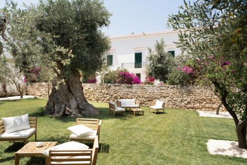 花園, Masseria San Nicola Savelletri - B&B in 法薩諾 花園, Masseria San Nicola Savelletri - B&B in 法薩諾