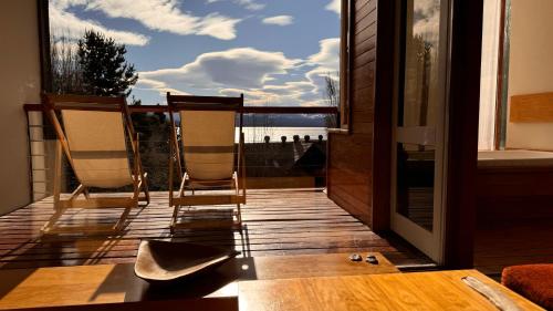 Balcony/terrace, Design Suites Bariloche in San Carlos de Bariloche Balcony/terrace, Design Suites Bariloche in San Carlos de Bariloche