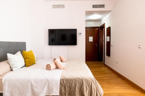 Estudio Céntrico Agua Gibralfaro con Piscina