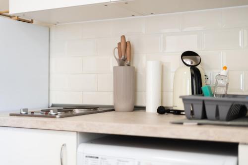 مطبخ, revLIVING Apartments Gars am Kamp in Gars Am Kamp مطبخ, revLIVING Apartments Gars am Kamp in Gars Am Kamp