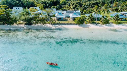 ビーチ, Niu Beach Hôtel Moorea (Niu Beach Hotel Moorea) in ハウル ビーチ, Niu Beach Hôtel Moorea (Niu Beach Hotel Moorea) in ハウル