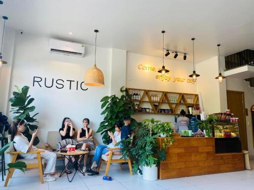 Empfangshalle, Rustic house in Cat Ba Island Empfangshalle, Rustic house in Cat Ba Island