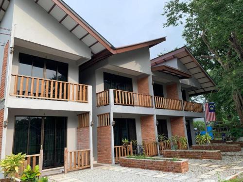 Red Coral Cottage near Tanjung Rhu Beach Red Coral Cottage near Tanjung Rhu Beach