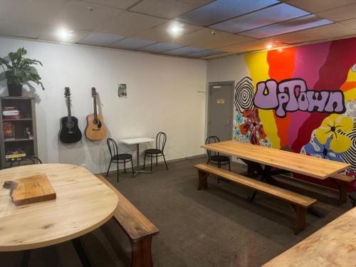 المرافق, UpTown Backpackers in وسط المدينة المرافق, UpTown Backpackers in وسط المدينة
