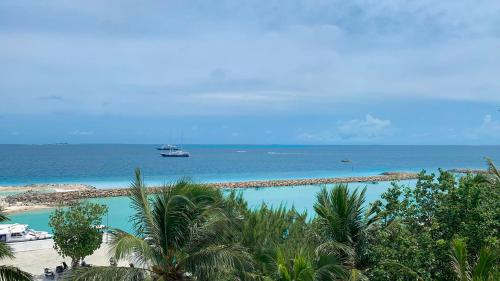iCom Marina Sea View at Maafushi in Ilhas Maldivas iCom Marina Sea View at Maafushi in Ilhas Maldivas