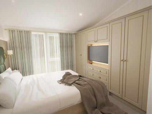 Pinewoods Saltmarsh Lodge sleeps 6 – no.2